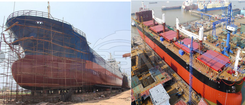 ABS-A ship building steel plate