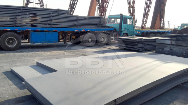 ABS-A ship building steel plate