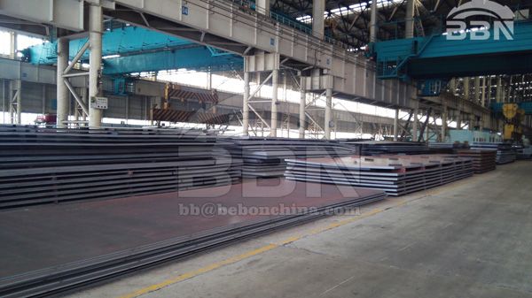 ABS EH36 Steel Plates