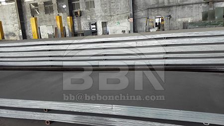 API 2H grade 50 carbon manganese steel plate for offshore structure