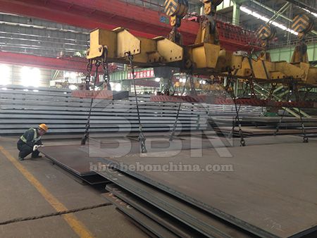 China's deck steel breaks through the technological blockade