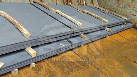 CCS grade E hull structural steel plate