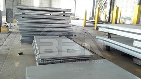 CCS grade D marine steel plate
