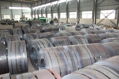 European hot rolled steel coil prices rise