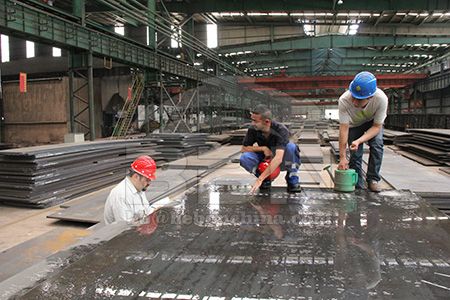 China's offshore platform steel exports increase in June 2021