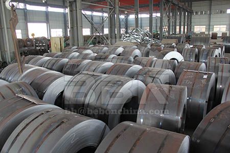 American hot rolled steel coil continues to climb high