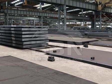 Introduction of shipbuilding steel plate
