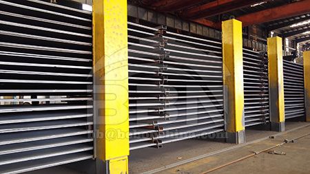 10CrMoAl alloy steel plate with good marine corrosion resistance