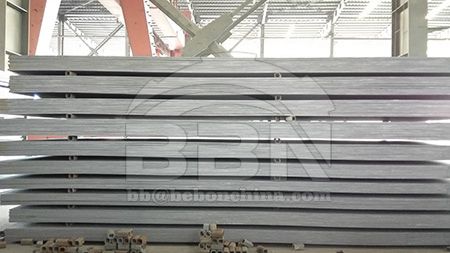 Correspondence between ship plate strength grade and carbon steel