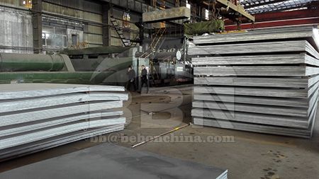 S460G2+QT steel plate size, quality and tolerance
