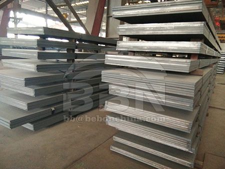 The meaning of structural steel S355G10+N and S355G10+M for marine engineering