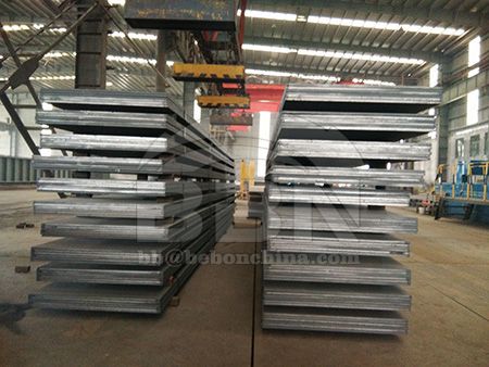 Brief introduction of S355G8+N steel plate
