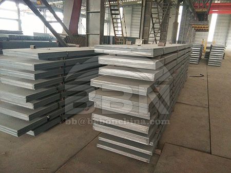 Brief introduction of S355G5+M steel plate