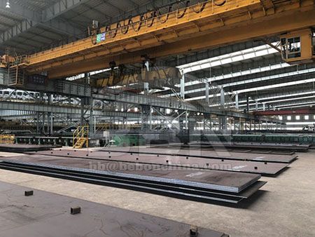Brief introduction of S355G6+M steel plate