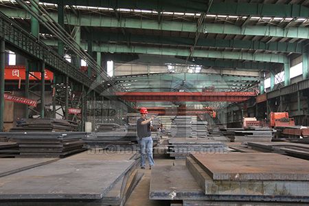 What is the difference between S355G9+M and S355G9+N steel plate