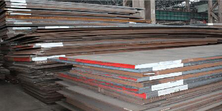 What is S420G1+QT shipbuilding steel plate
