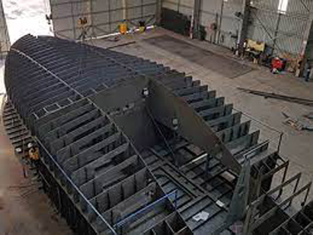 DH36 shipbuilding steel plate supplier and manufacturer