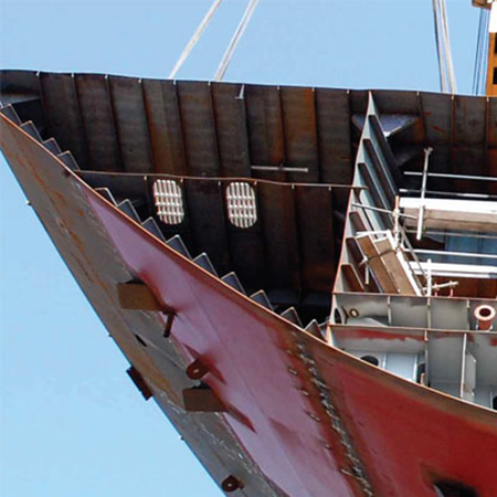 Introduction of hull structural steel