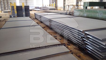 BBN Steel: Your One-Stop Shop for Shipbuilding Steel Plate