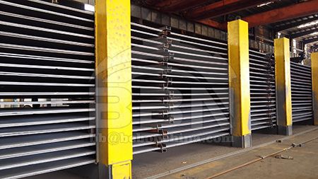 Prices of BV Grade DH32 shipbuilding steel plate in China market on June 17