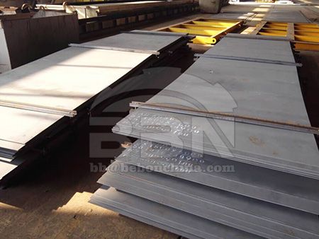 China market price for AH36 steel plate for shipbuilding on June 17