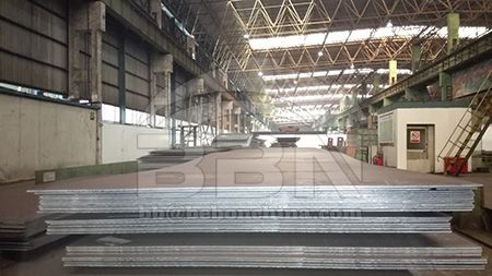 June 27 LR grade A hull structure steel plate prices in China market