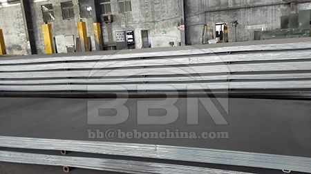 China BV AH36 ship plate prices on June 28