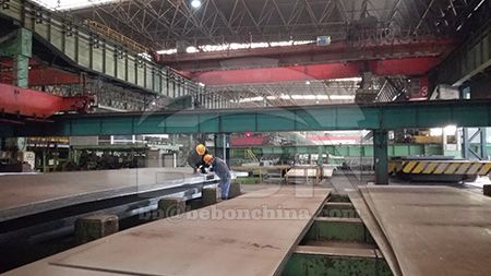 China Market ABS grade DH36 high strength marine steel plate Prices on July 2