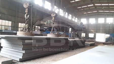 AH32 marine steel plate stock resources in China