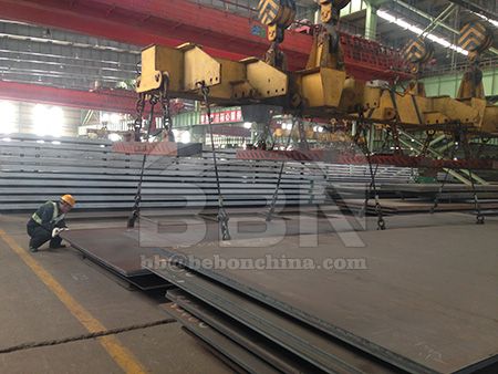 China market DNV marine grade AH32 shipbuilding plate prices on July 26