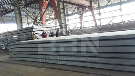 China CCS grade A mild ship building steel plate prices on August 21