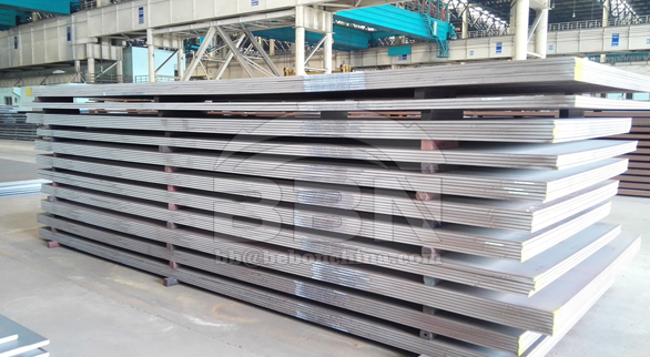 Different application of ASTM A131 Grade A, B, D and E shipbuilding steel