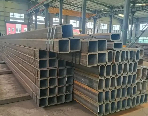 Applications of square and rectangular tubes in shipbuilding