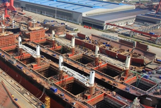What is CCS shipbuilding steel?