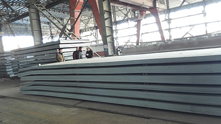 What is RMRS shipbuilding steel standard?