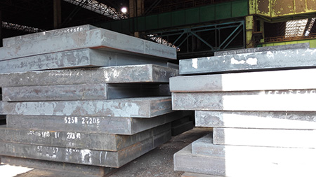 What is KR shipbuilding steel standard?