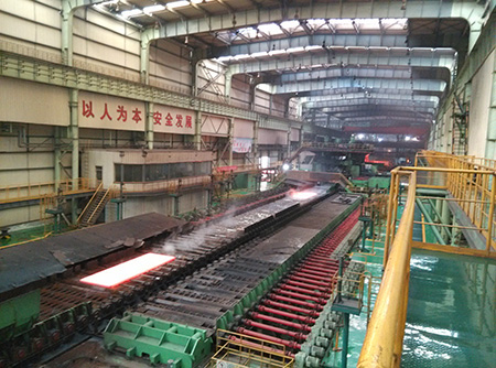 What is NK shipbuilding steel?