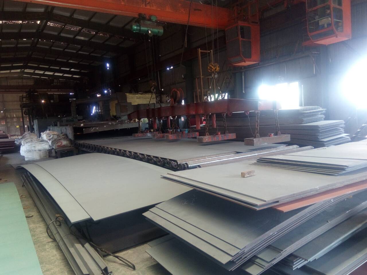 Machining and Fabrication of EH36 steel Plates