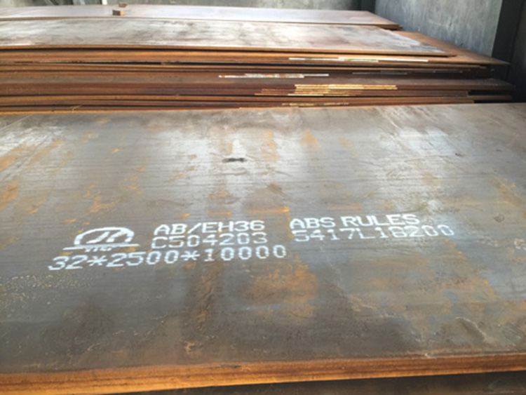 EH36 steel in Offshore and Arctic Platforms