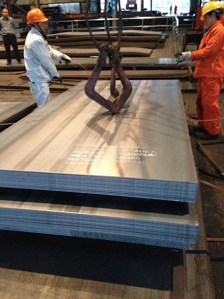 Grade A Steel for General Ship Hull and Structural Applications