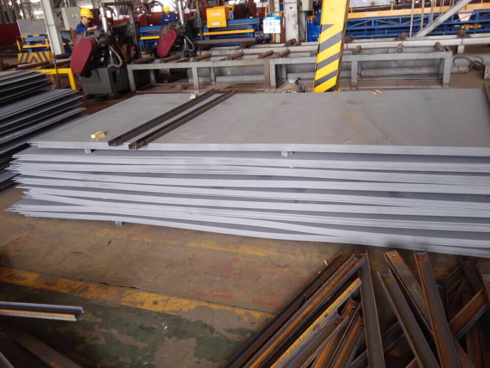 Fabrication and Machining of Grade A Plates in Shipyards