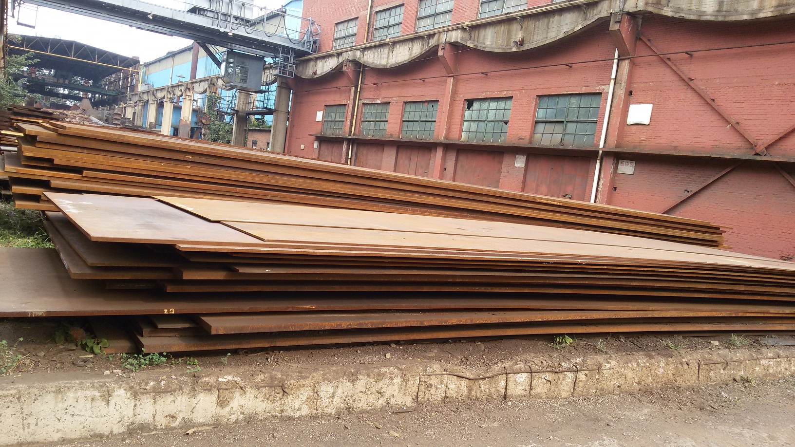 S275G steel Application in Cargo Ships and Ferries