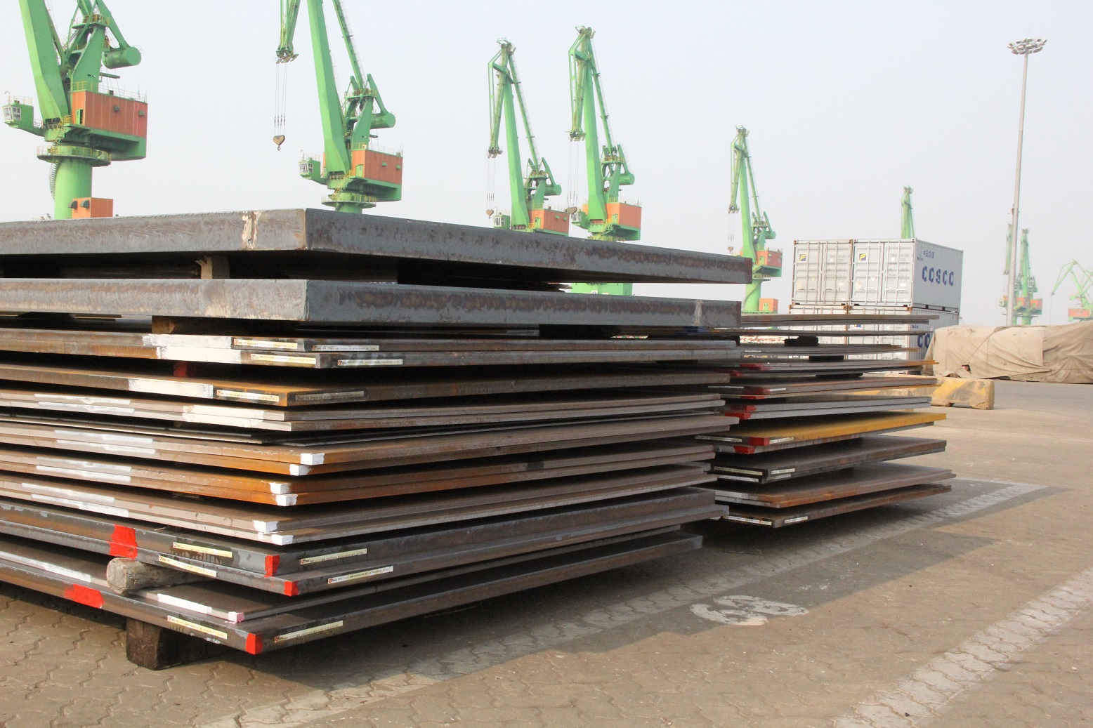Mechanical Properties and Structural Performance of E36 Steel