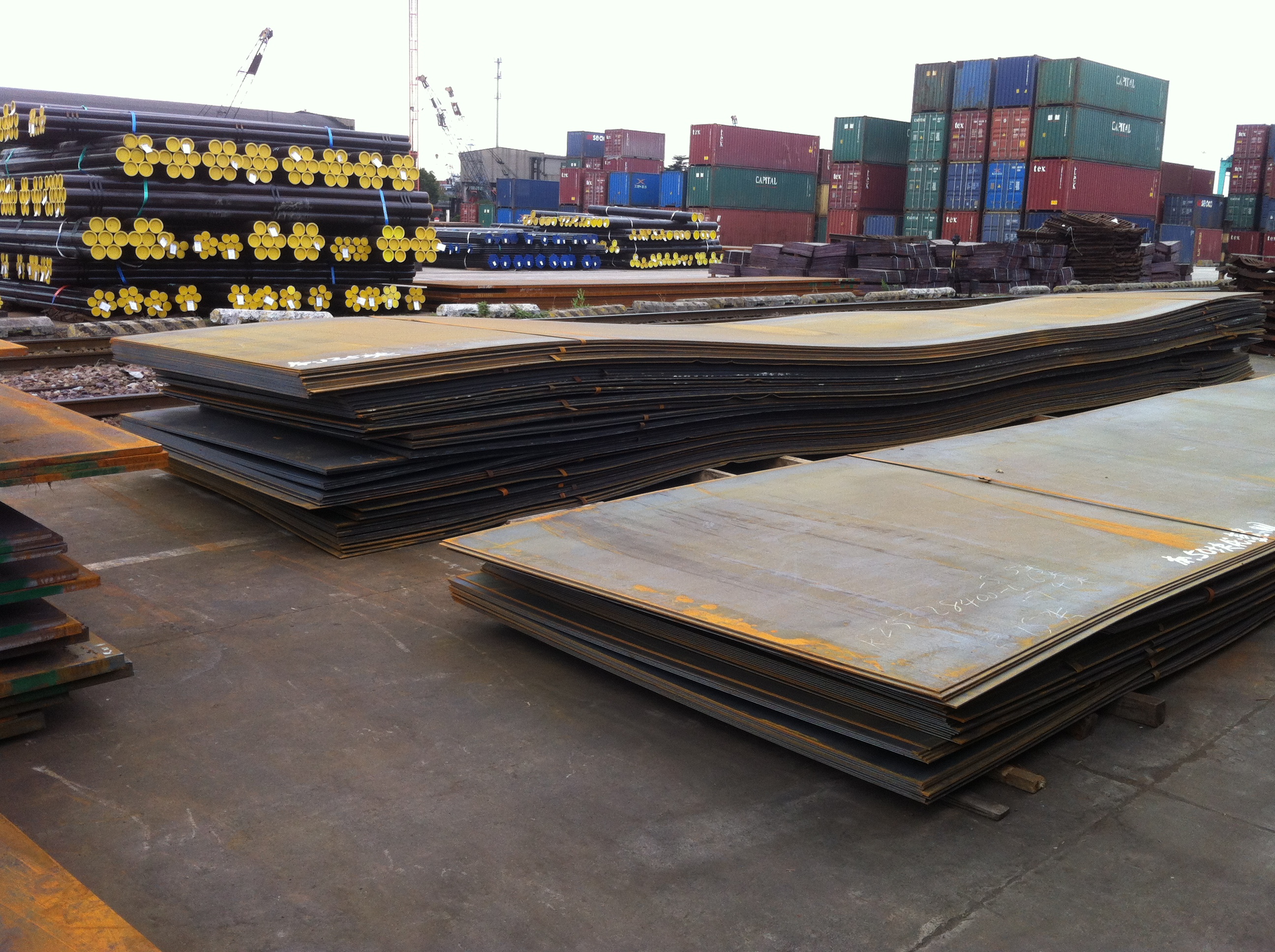 Performance of AH36 steel in Bulk Carrier Deck Structures