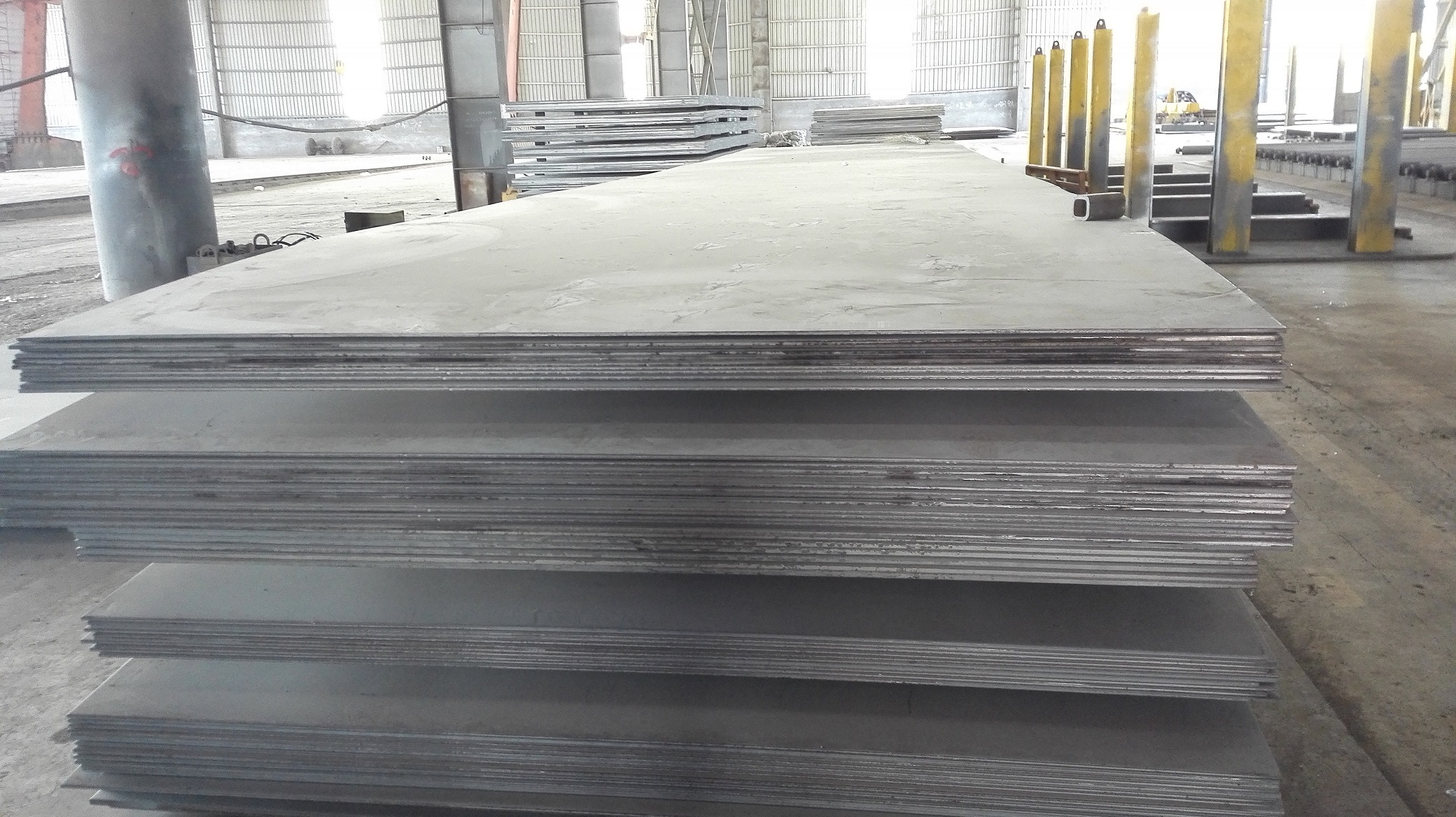 Grade A Steel Plate in Ship Repair and Maintenance Applications