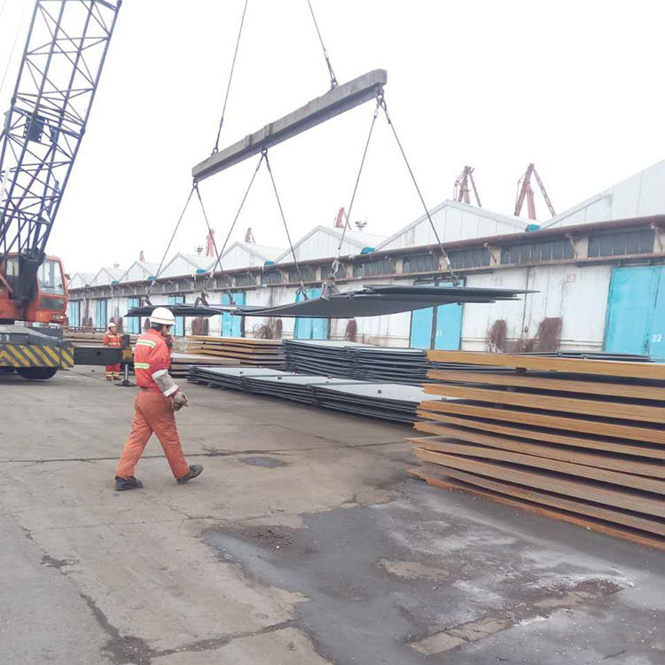 A36 Steel Used in Utility Vessel Construction