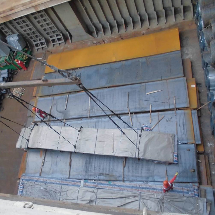 DH36 Steel for Arctic Cargo Vessel Applications