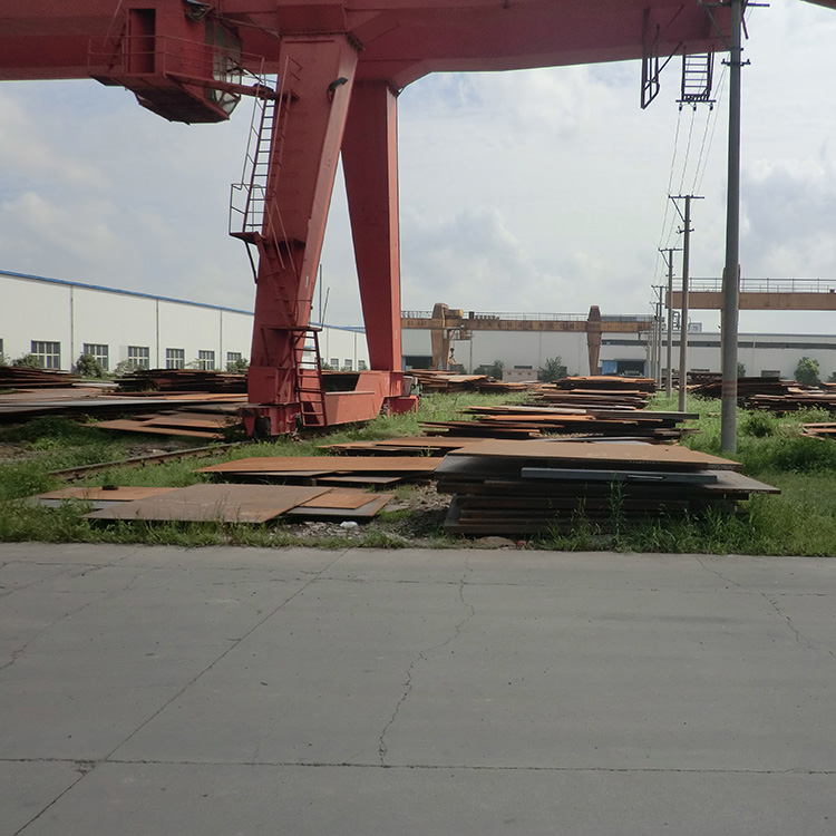 Q235 Steel for Shipyard Lifting Structures