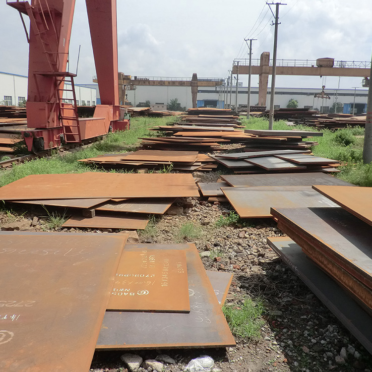 Q235 Steel for Marine Maintenance Walkways