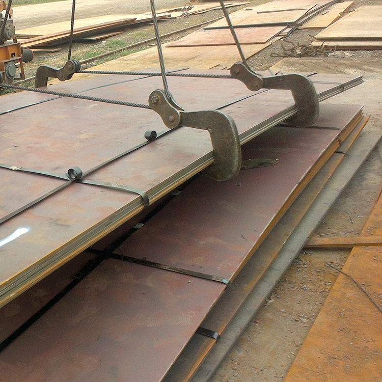 EH36 Steel for Efficient Ship Structures